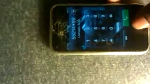 Apple iPhone Broken Digitizer - Crack Screen смотреть онлайн