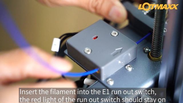 LOTMAXX SHARK V3 Filament Run-out Sensor Troubleshooting смотреть онлайн