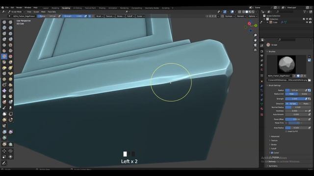 Blender Modeling With Sculpting | 3.6 смотреть онлайн