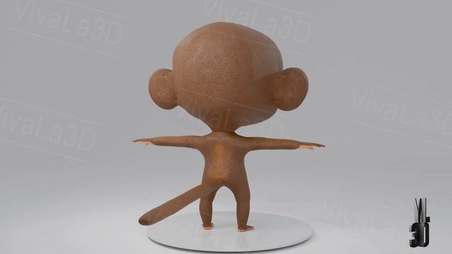 3D Monkey - Blender 3d - 3.0.1 смотреть онлайн