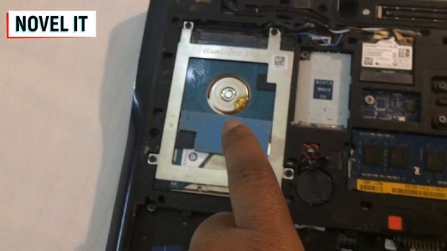 How To Install A MSATA 512GB SSD In LAPTOP | SSD Harddisk Installation Step By Step Guide In Hindi