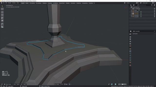 Coffee Table in Blender 2.8 (part1) смотреть онлайн