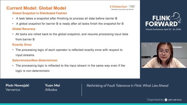 Rethinking of fault tolerance in Flink: what lies ahead? - Yuan Mei & Piotr Nowojski смотреть онлайн