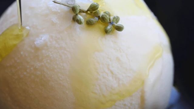 Рецепт оливкового мороженого в домашних условиях