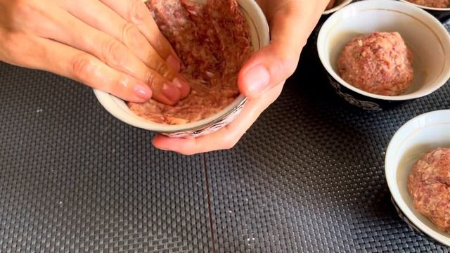 НЕОБЫЧНОЕ БЛЮДО ИЗ ФАРША смотреть онлайн