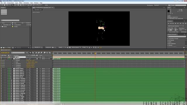 3ds Max to After Effects, the animation key ! смотреть онлайн
