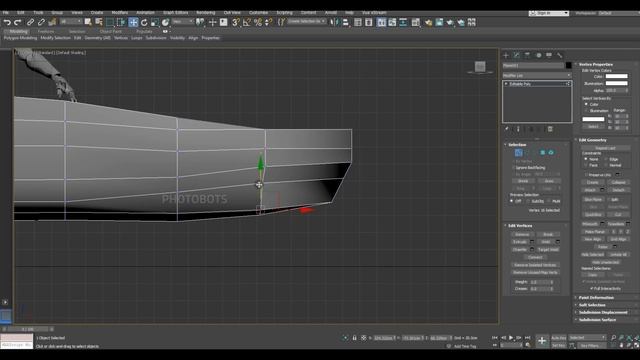 Modeling boat 3ds max tutorial part - 1 смотреть онлайн
