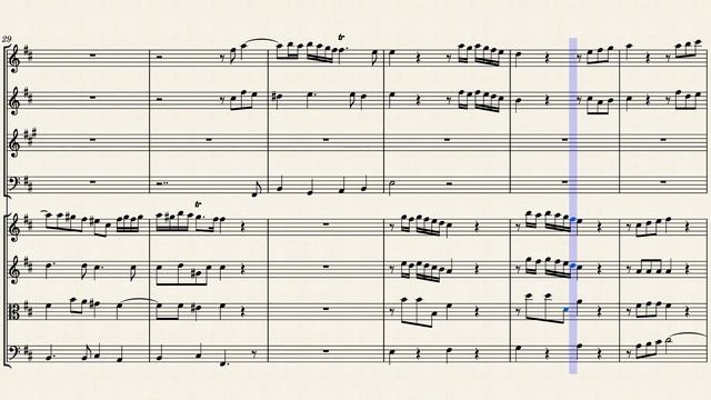 Overture from "Come ye sons of Art, away" (Z.323 No. 1) for Winds & Strings смотреть онлайн