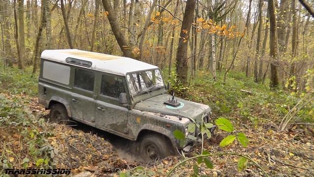 #30 Defender, Rover, Disco - [Rocks & Mud] смотреть онлайн