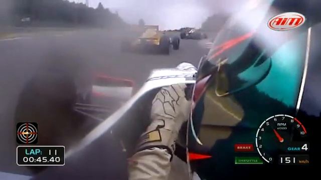 Gibbin vs Amberg - FR2000 Suisse - Spa - Race 2 n.4 смотреть онлайн