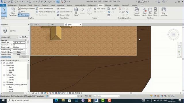 PART 66 -BUILDING PAD|SPLIT SURFACES|MERGE SURFACES|SUBREGION IN REVIT #gladstudioarchitects смотреть онлайн