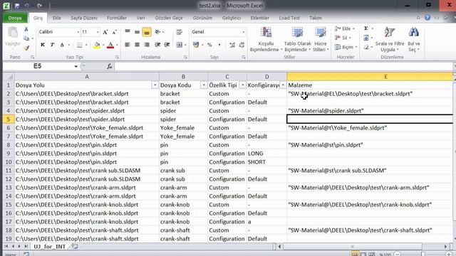 #4: SolidWorks Custom Property Manager | Veri Güncelleme смотреть онлайн
