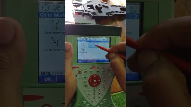 Leica GNSS GS14 Setup Base & Rover RTK 1W смотреть онлайн