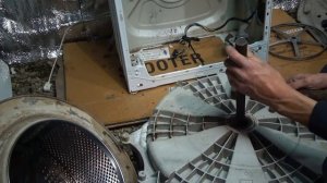 Как заменить подшипники на стиральной машине VESTEL