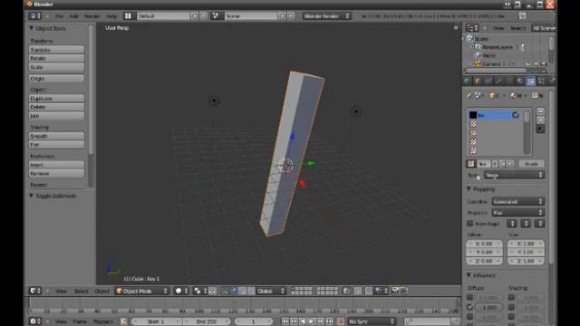 Blender 2.5 Tutorial: How to use Blendshapes смотреть онлайн