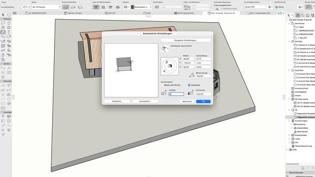 Archicad24 Aus 3D Axo Draufsicht Schraffuren ins 2D смотреть онлайн
