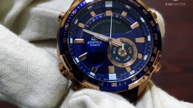 CASIO EDIFICE | ERA-600 | TIME SETTING AFTER BATTERY REPLACE (HANDS RESET)