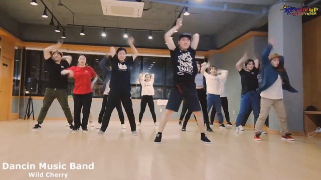 WILD CHERRY - Dancin Music Band | Choreography Wizzard смотреть онлайн