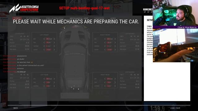 Setting up and testing the Simagic Alpha mini on ACC смотреть онлайн