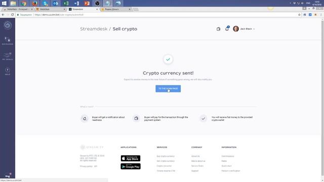 How to Buy Cryptocurrency with StreamDesk смотреть онлайн