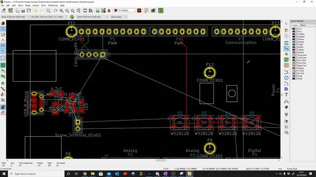 KiCad Tutorial - How to make your own Arduino Shield using KiCad смотреть онлайн