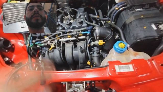 Falha após Lavagem de motor /luz injeção acessa/ sensor DETONAÇÃO localização #P1325 palio E-torq смотреть онлайн