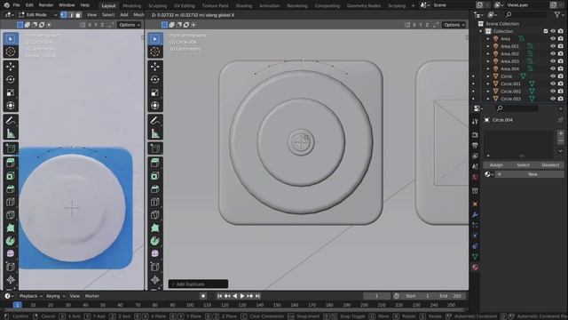 Create Apple IOS Icons in Blender - 3D Modelling Process смотреть онлайн