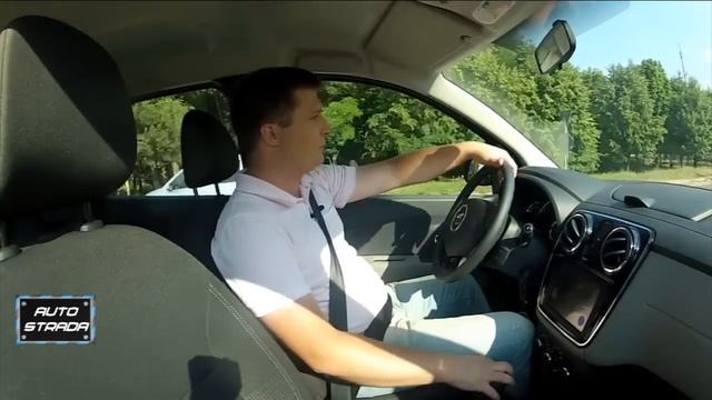 Dacia Lodgy review AutoStrada смотреть онлайн