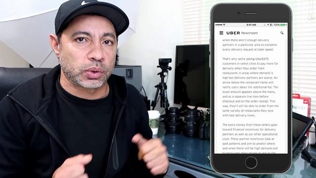 Uber Eats Now Has Surge Pricing! Will Drivers Earn More? смотреть онлайн