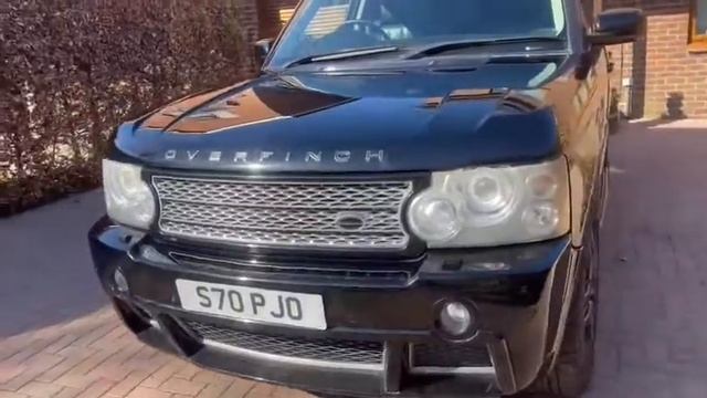 RANGE ROVER OVERFINCH 2007 VOGUE SUPERCHARGED смотреть онлайн