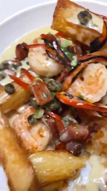 Triple Cooked Fry Shrimp Basket (Short)