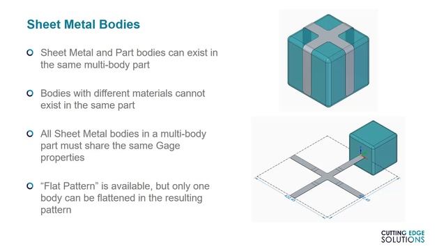 EDGEcast - Solid Edge Multi Body Modelling смотреть онлайн