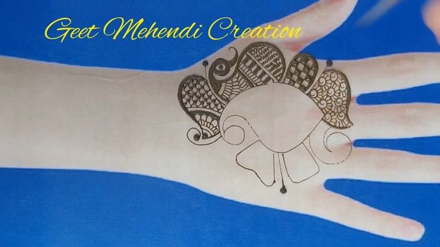 lovely 😍 new 2023 Creation. Beautiful peacock patch work Design. Full Profesional Bridal Mehendi. смотреть онлайн