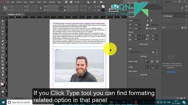 Properties Panel in Indesign 2019. New Feature and Awesome! Exclusively in Tamil. смотреть онлайн