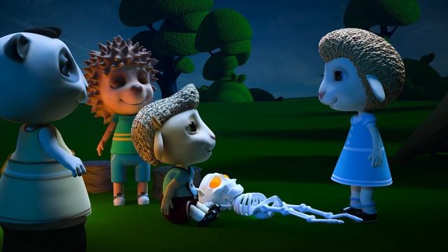 Привидения в Городе | Новый Мультик Для Детей | Долли и Друзья смотреть онлайн