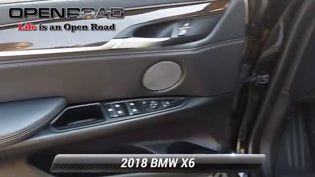 Certified 2018 BMW X6 xDrive35i, Edison, NJ P19074 смотреть онлайн