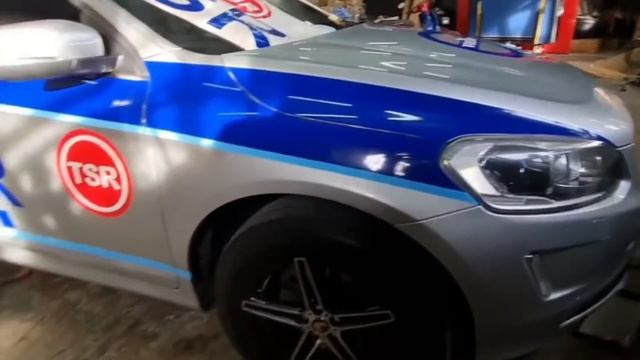 Volvo xc60 แต่งลายสติกเกอร์ |Ep.35 wrapสติกเกอร์พร้อมแต่งโลโก้ทั้งคัน |DUshop|แต่งรถครบวงจรย่านนวมิ смотреть онлайн