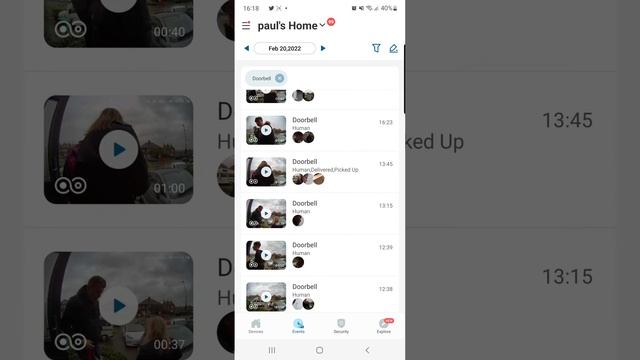 Eufy Dual Camera Doorbell update on detection performance смотреть онлайн