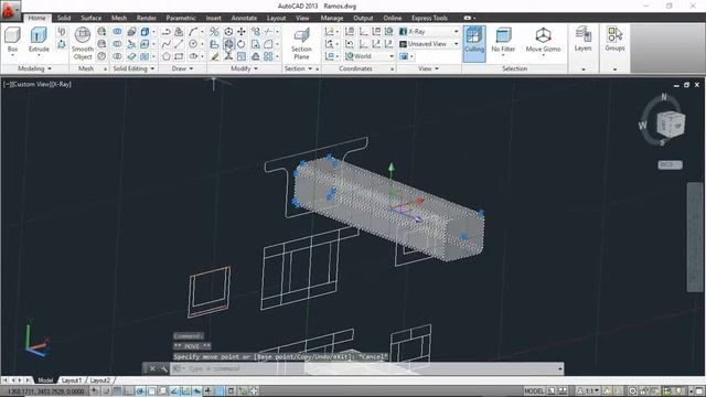 How to model a pre-stressed concrete beam in ANSYS Mechanical APDL 1 смотреть онлайн