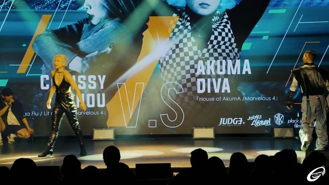 Battle Show Waacking Side：Chrissy Chow vs Akuma Diva｜20220514 GET' TOGETHER DANCERS SHOW