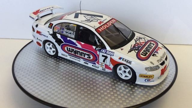 1999 Bathurst Winning Holden VT Commodore #7 Murphy Richards 89966 смотреть онлайн
