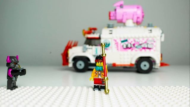 Monkie kid vs bull clones. Episode 2. Lego stop motion mini movie смотреть онлайн