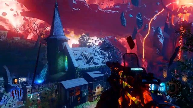 KNIFE LUNGE SUR LA CARTE REVELATIONS ! (GLITCH BO3 ZOMBIE) смотреть онлайн