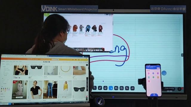 Vdink High Grade Custom-Made interactive touch screen display,smartboards,China Supplier смотреть онлайн