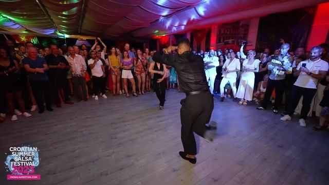 Rumba Guaguanco - Salsa Social Dancing | Croatian Summer Salsa Festival 2023