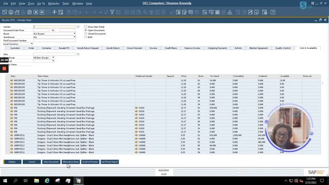 Resolv Operations Transaction Center in SAP Business One смотреть онлайн