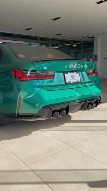 (IOM) Green G80 M3 Competition 🤤 смотреть онлайн