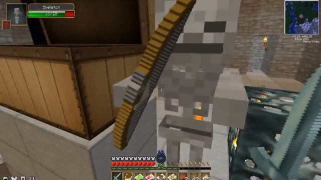 Minecraft Ars Magica - Epic Boss Battle! #12 смотреть онлайн