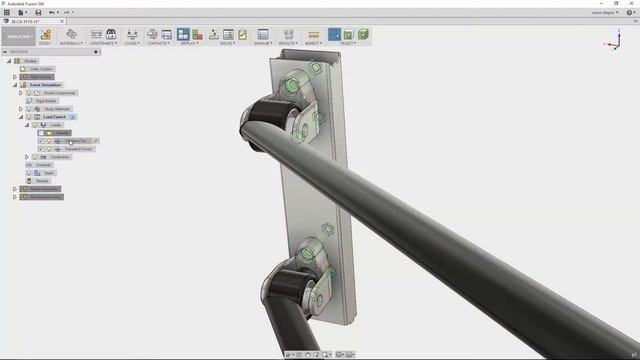 Fusion 360 - Simulation смотреть онлайн