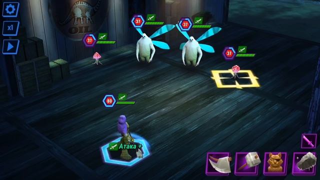 Черепашки-Ниндзя: Легенды ОБНОВЛЕНИЕ DONI VISION BOSSES (TMNT Legends NEW UPDATE IOS Gameplay 2016) смотреть онлайн